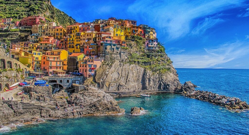 Amalfi Coast, Italy-exotic tourist destinations