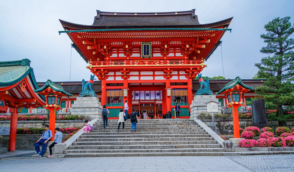 Kyoto, Japan=exotic tourist destinations