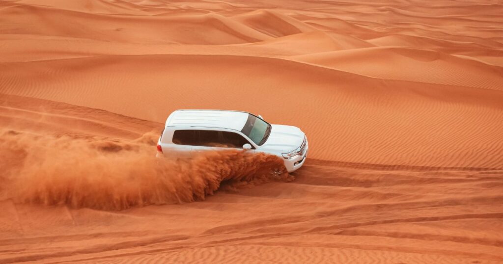 safari desert- best adventure at dubai