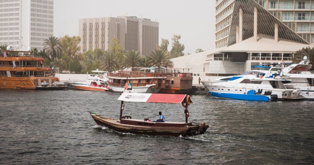Dubai Creek-best places to live in dubai