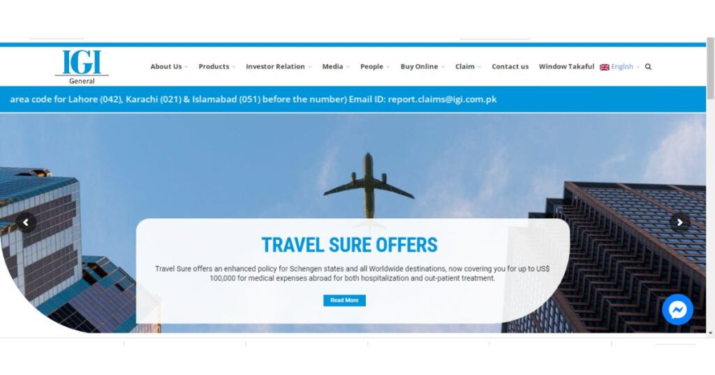 IGI Insurance