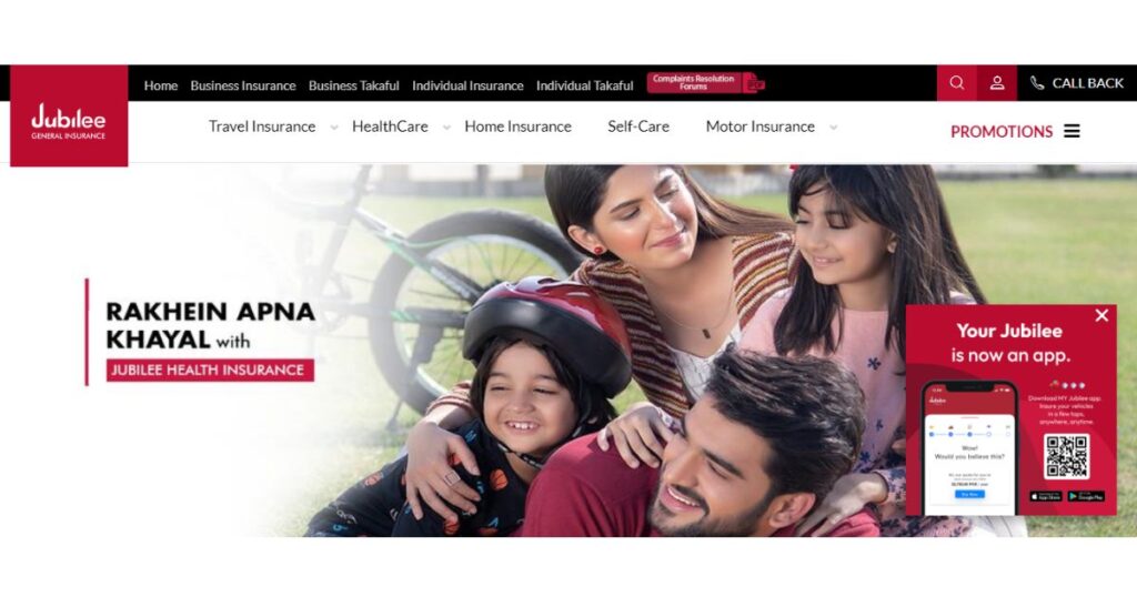 Jubilee General Insurance-insurance pakistan