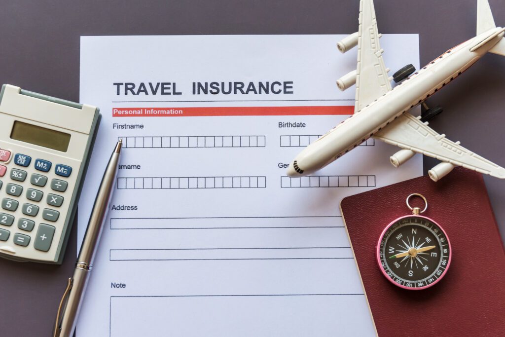 travel insurance-List of Travel Accessories