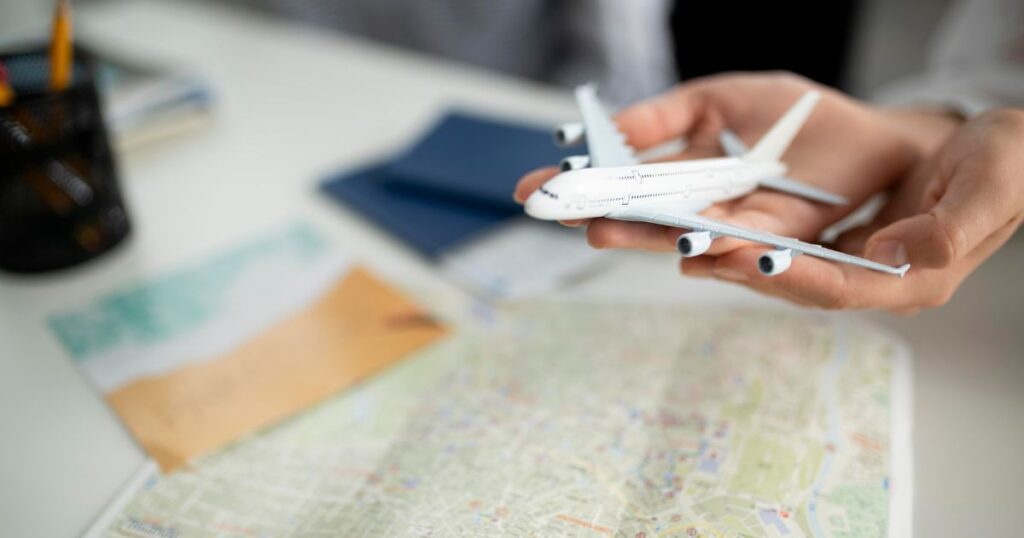 Travel agency rawalpindi-close up hands