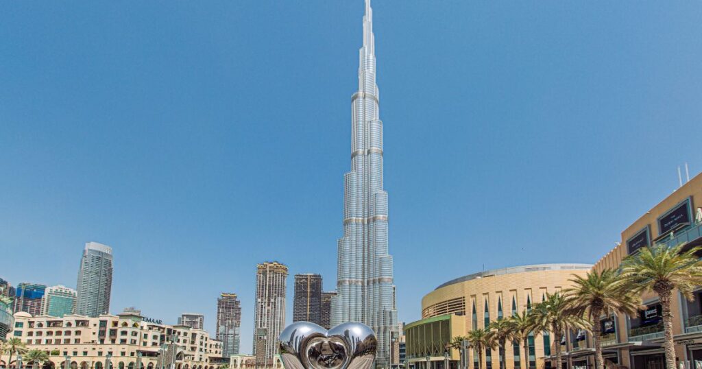 burj Khalifa at dubai