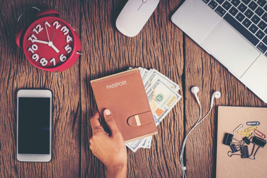 travel documents and money-List of Travel Accessories