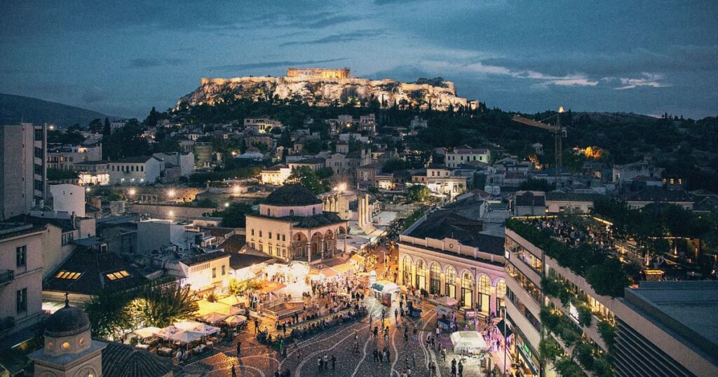 Athens greece-best places to visit in europe
