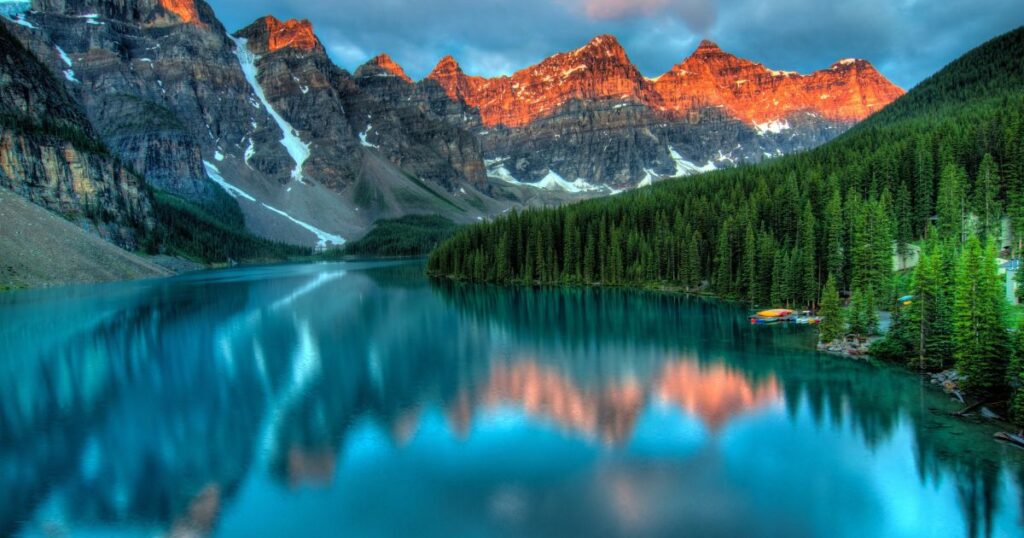 Banff National Park, Alberta-Most beautiful places in the world to visit 