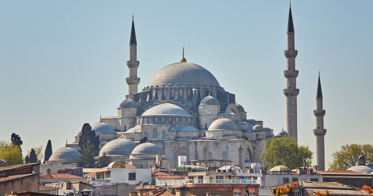 Blue Mosque turkey