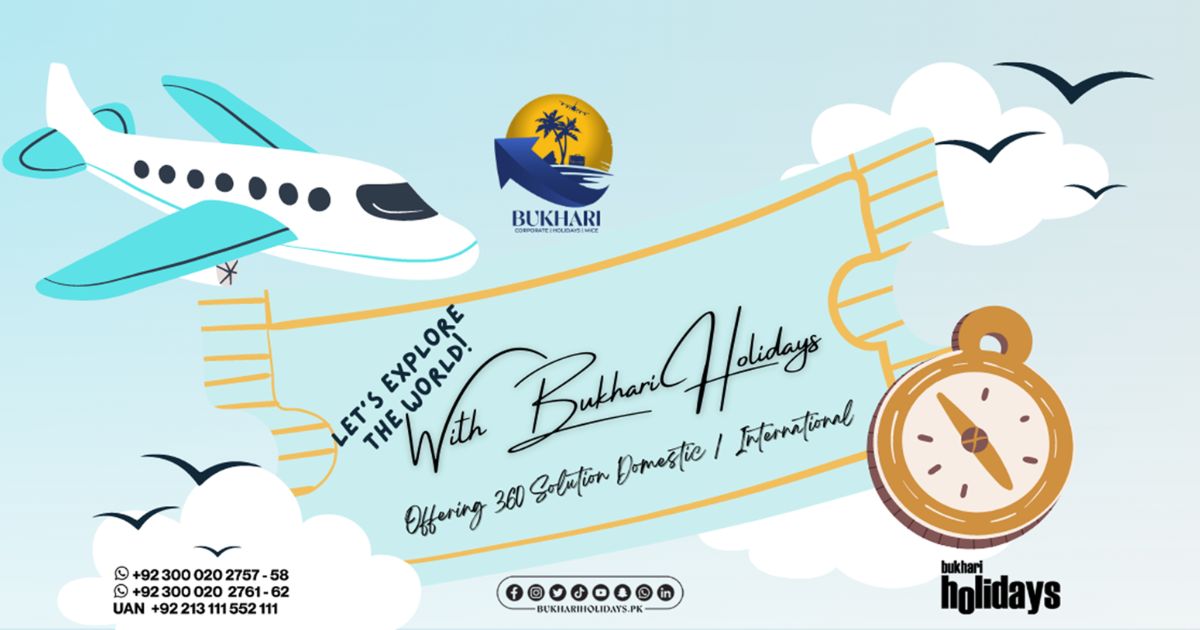 Bukari travel and tours -travel agency pakistan