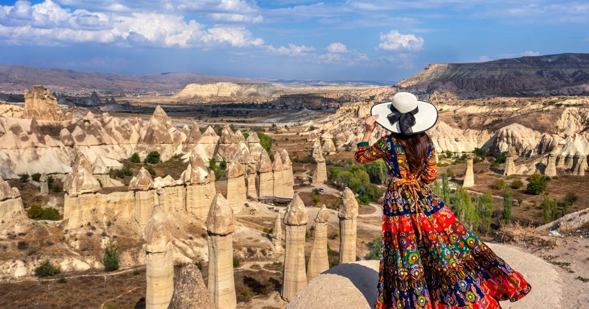 Historic places in turkey-tralling to turkey