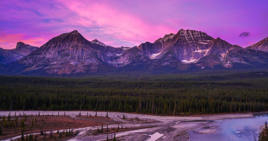 Jasper National Park, Alberta