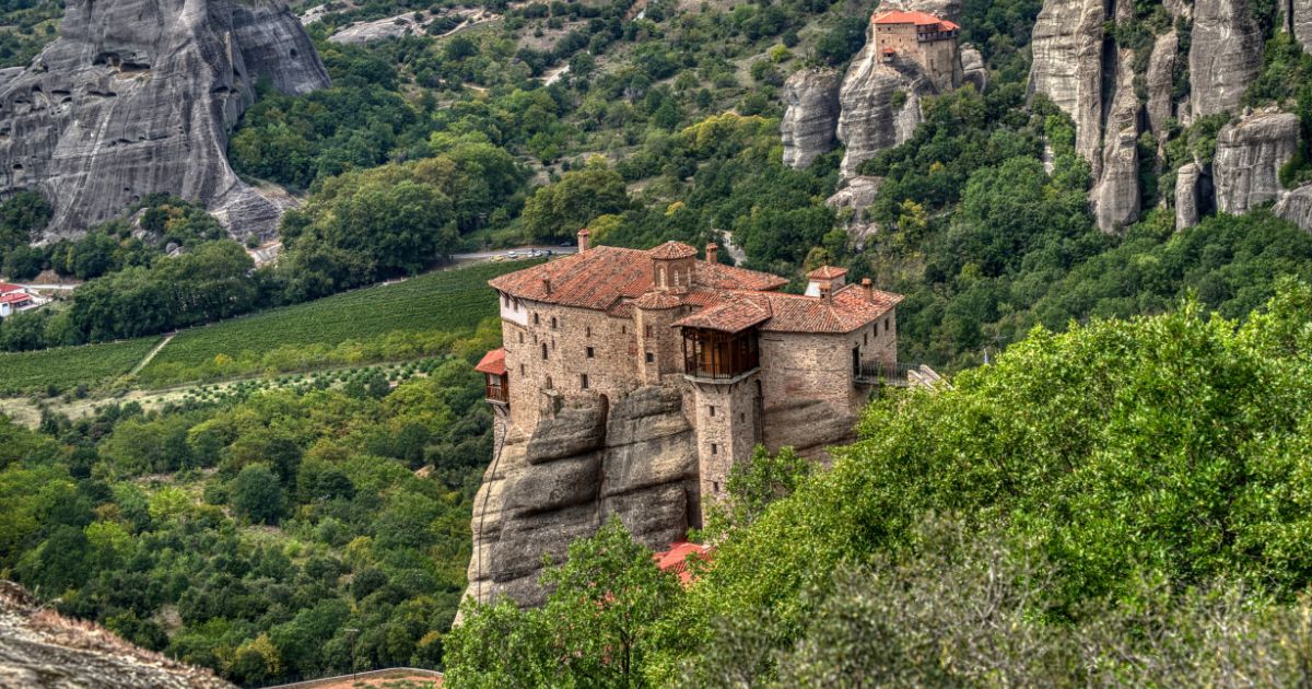 Meteora greece