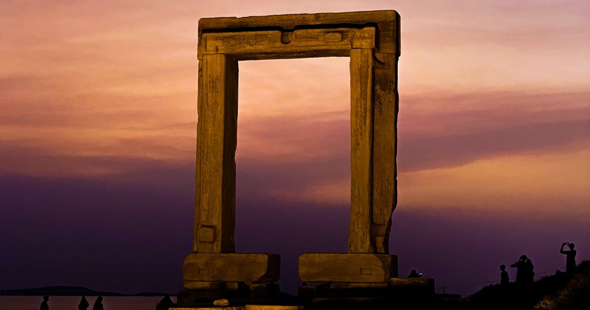 Naxos greece