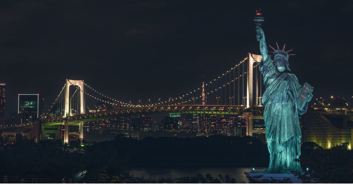 Odaiba tokyu japan