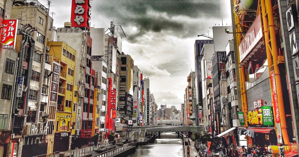 Osaka-BEST PLACES TO VISIT IN JAPAN