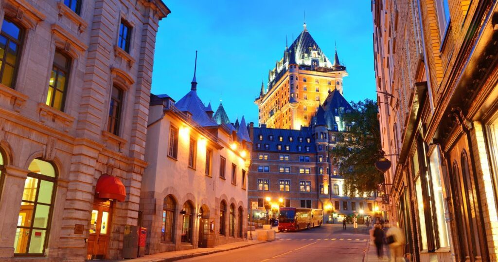 Quebec City, Quebec