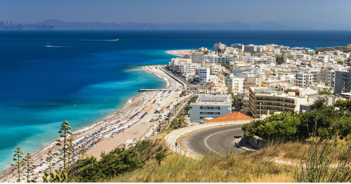 Rhodes greece