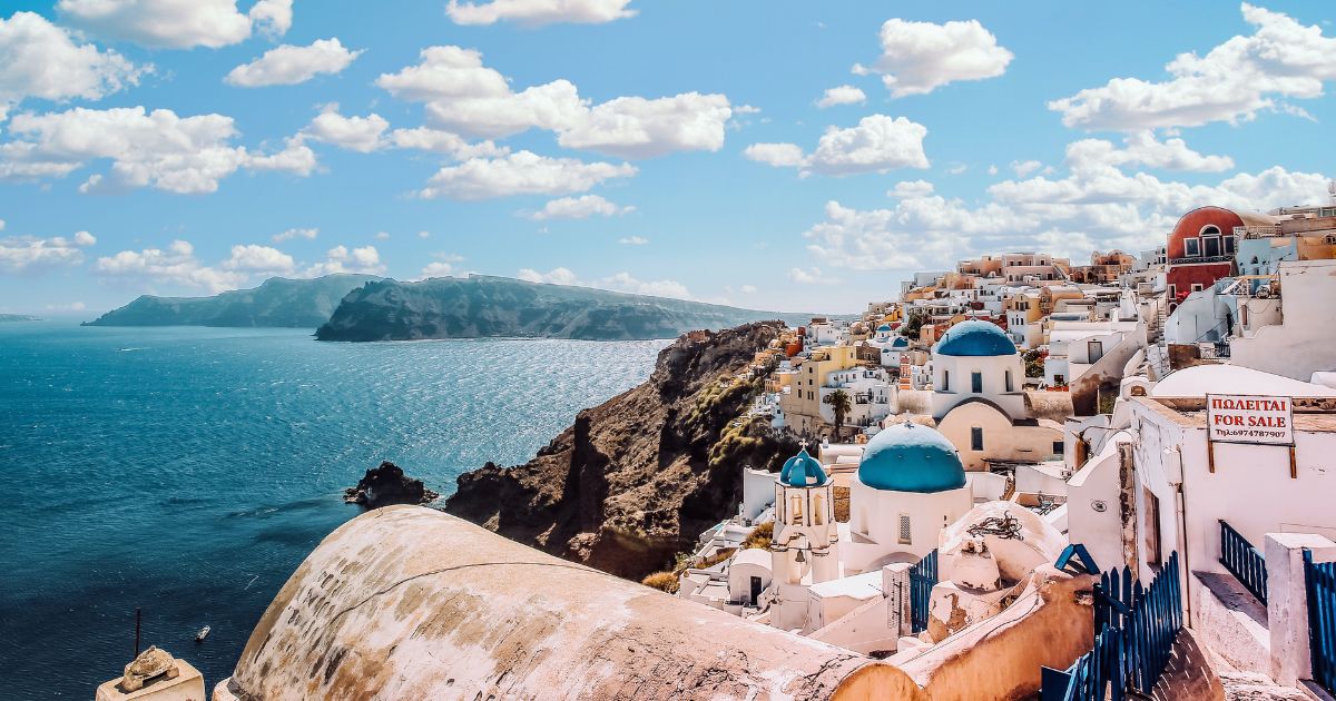 Santorini greece