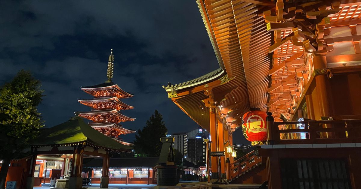 Sensō-ji Temple- tokyu japan