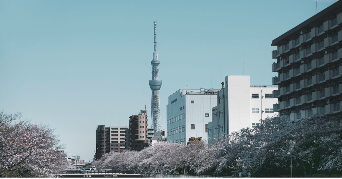 Tokyo Skytree tokyu skytree-BEST PLACES TO VISIT IN JAPAN Tokyo