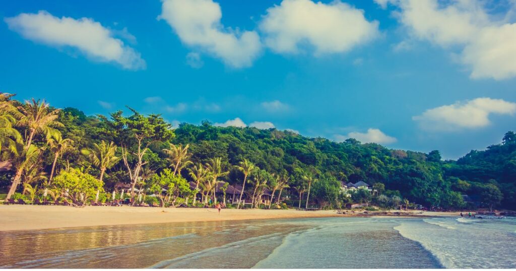 Beaches of Goa India