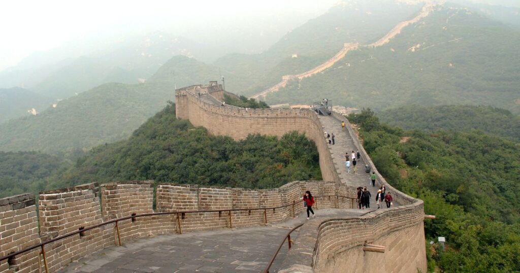 Great Wall of China, China-world places