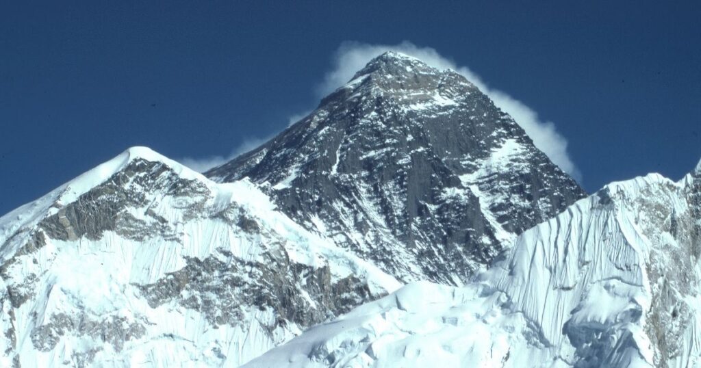 Mount Everest, Nepal: