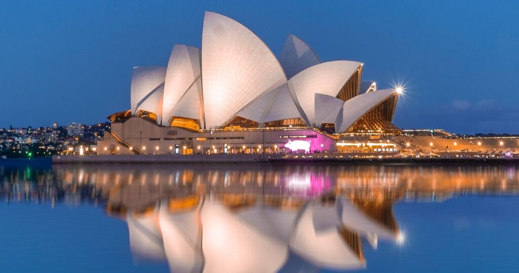 Sydney Opera House, Australia-world places