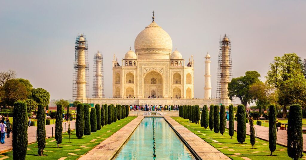 Taj Mahal, Agra india