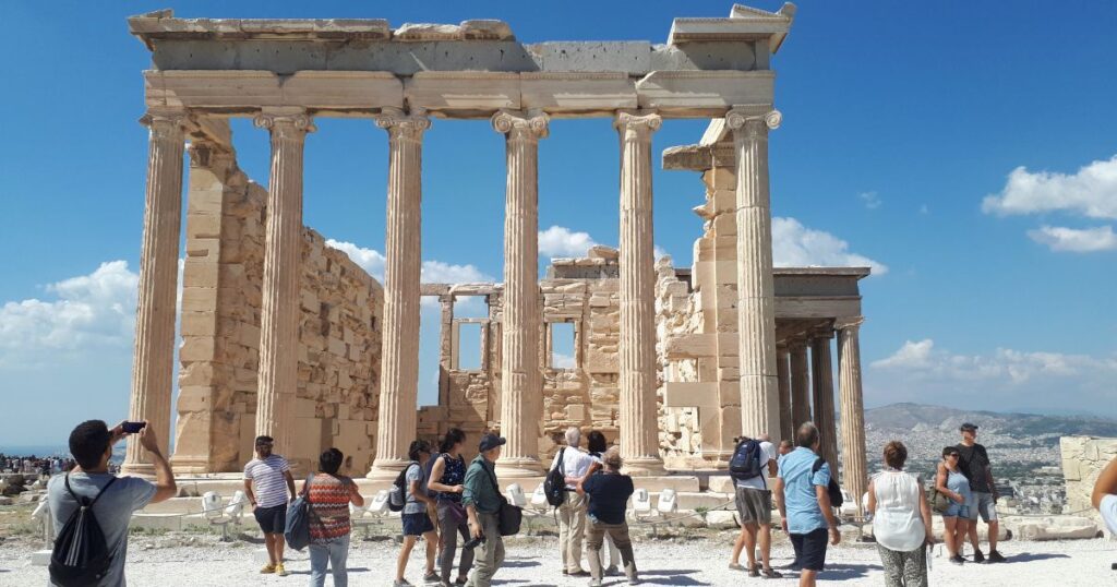 The Acropolis, Greece-world places