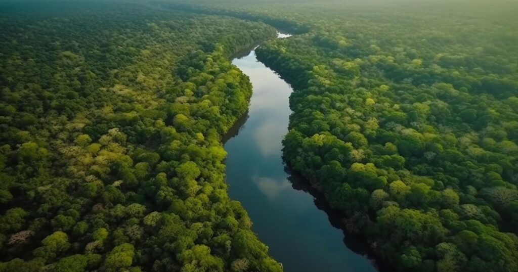 6 The Amazon Rainforest, South America