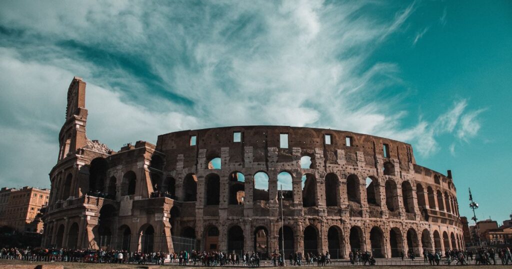 The Colosseum, Italy-world places