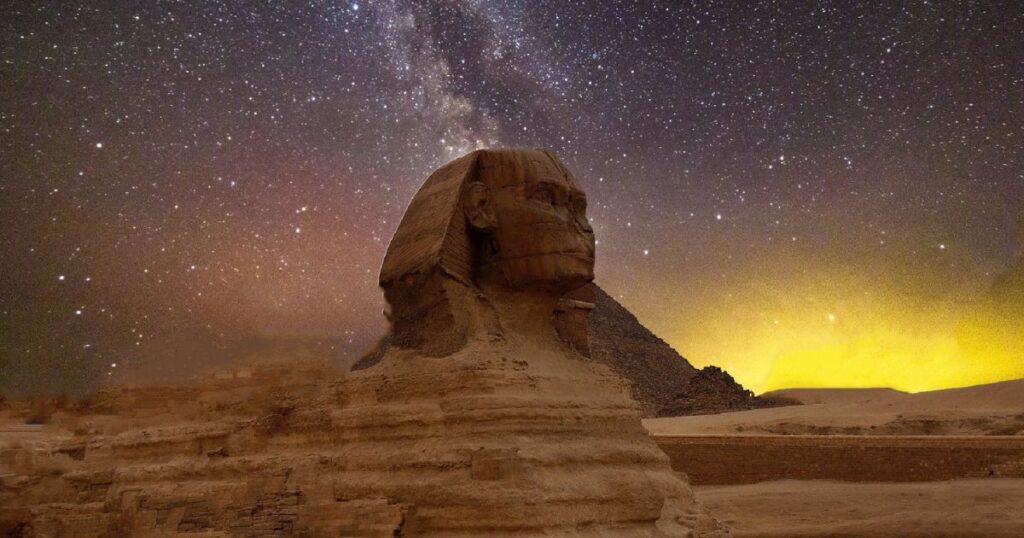 The Pyramids of Giza, Egypt-world places