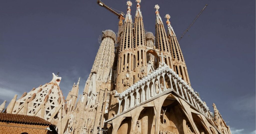 The Sagrada Familia, Spain-world places
