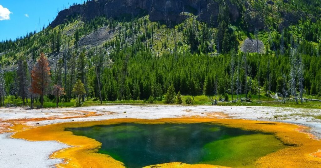Yellowstone National Park, USA