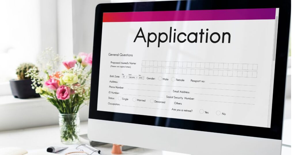 application process work visa for japan