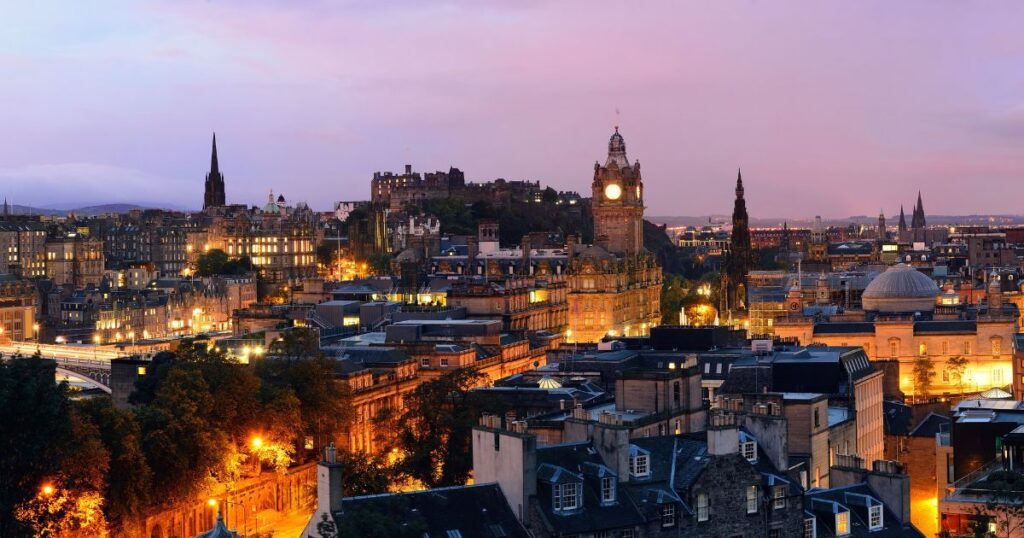 edinburg scotland-best places to visit in europe