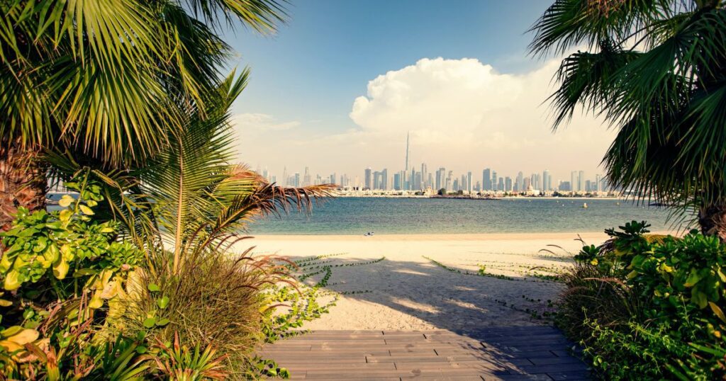 JBR Beach dubai