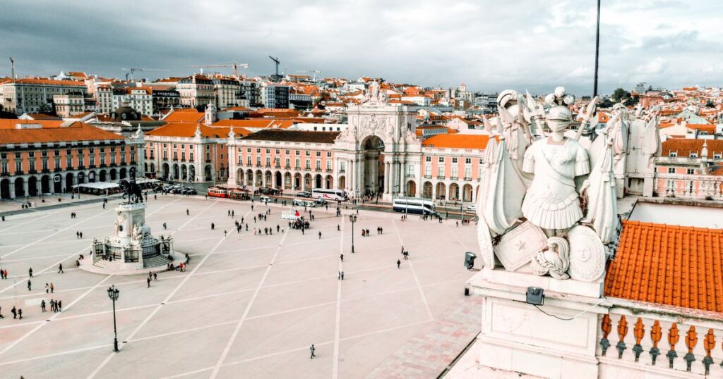 lisbon portgal- the best places to visit in europe