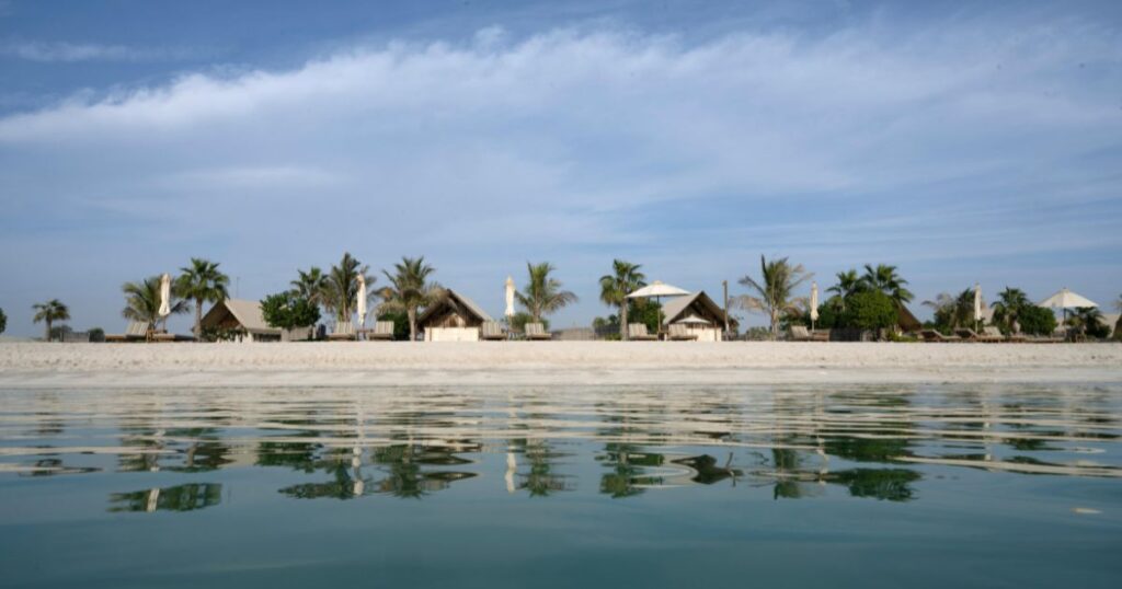 Saadiyat Public Beach Dubai