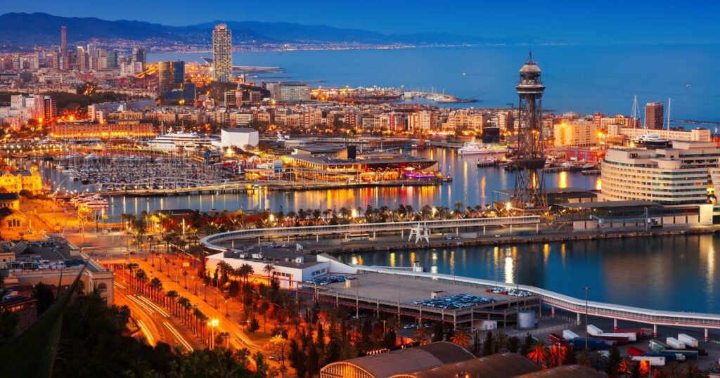 barcelona - the best places to visit in europe