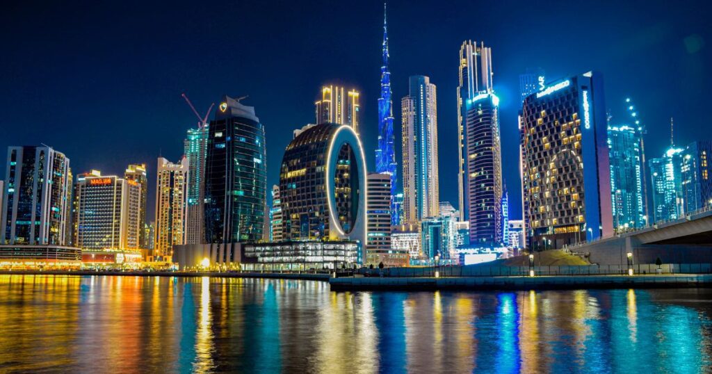 beaches in dubai