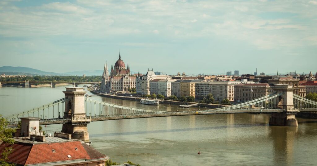 Budapest, Hungary -cheapest places to travel