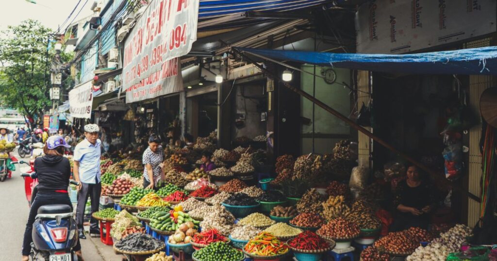 Hanoi, Vietnam -cheapest places to travel