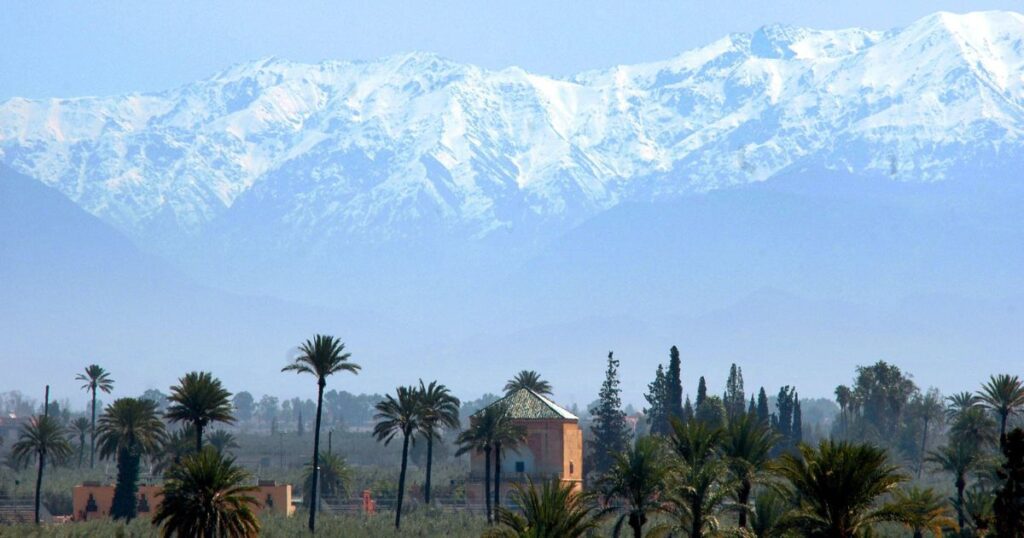 Marrakech, Morocco -cheapest places to travel