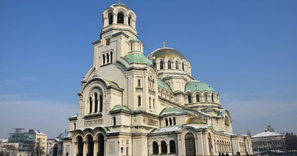Sofia, Bulgaria -cheapest places to travel