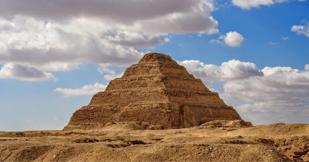 12. Saqqara and the Step Pyramid egypt