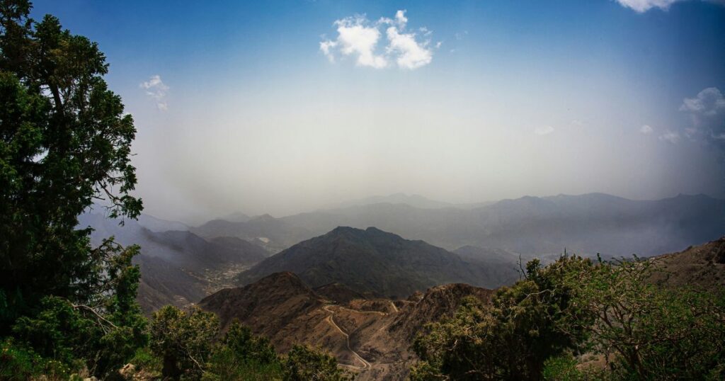 asir national park