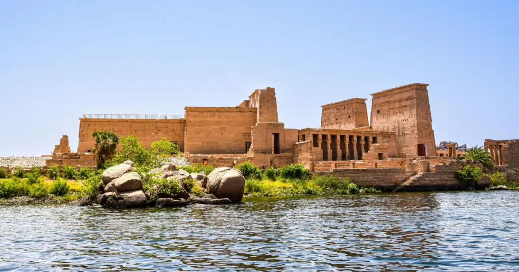 Aswan and the Philae Temple egypt